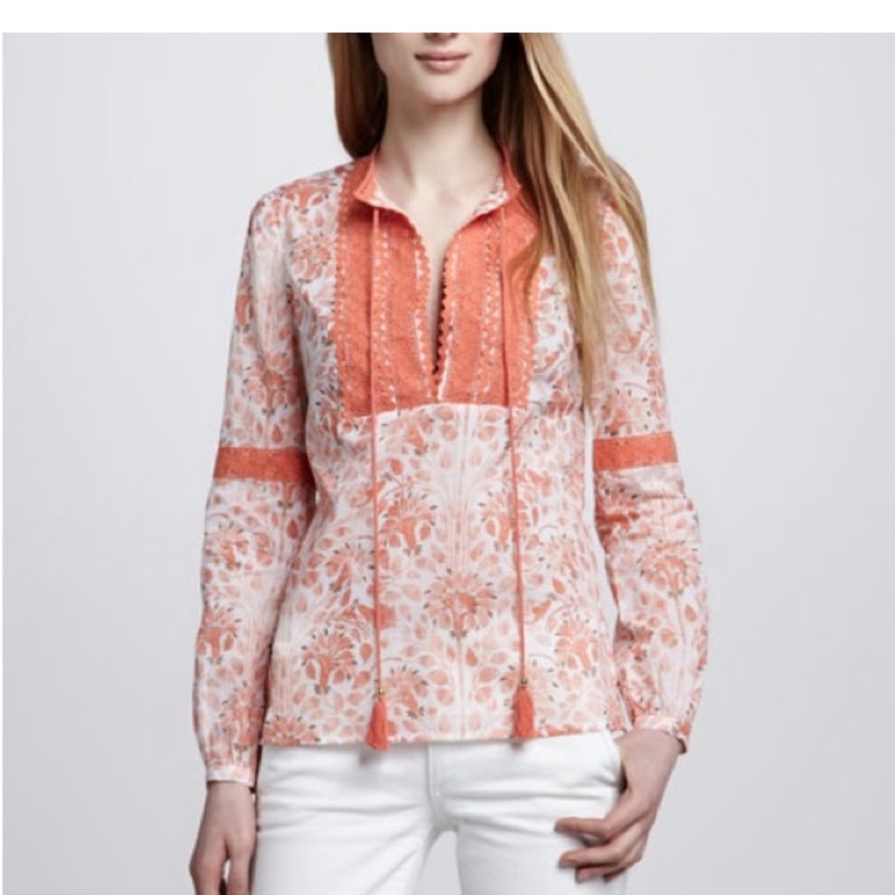 Tory Burch Gracelyn print Shirt